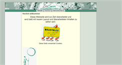 Desktop Screenshot of hospizbewegung-od.de