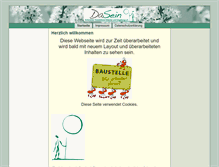 Tablet Screenshot of hospizbewegung-od.de